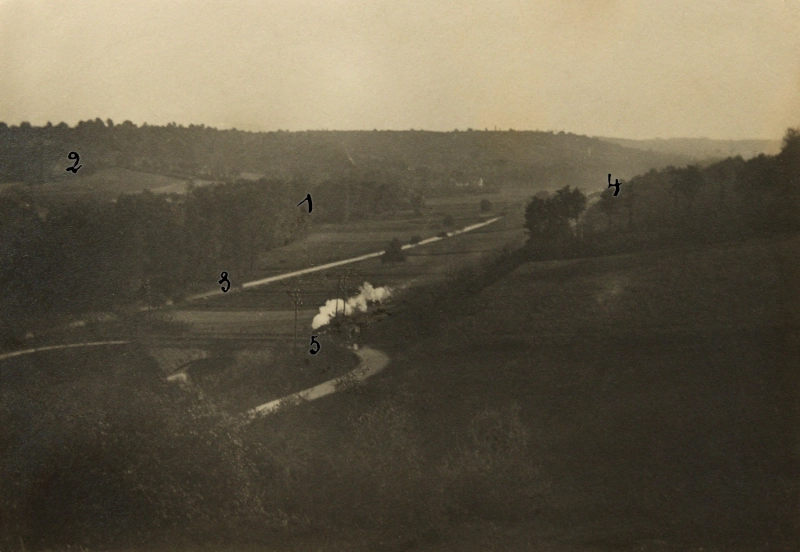 Vue sur la vallée d'Orge (prise du Tertre)