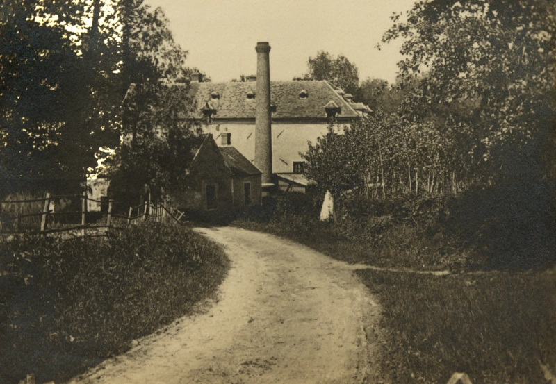 Usine de la Rachée (ancien moulin)