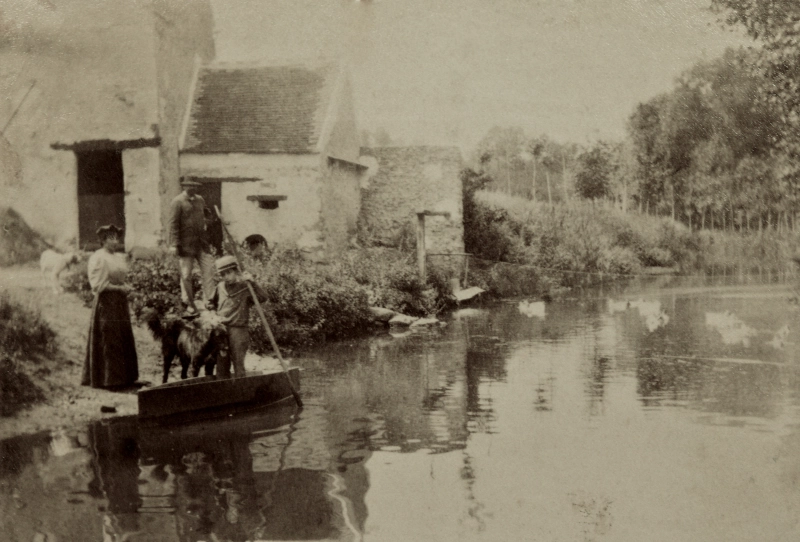 Bellenger (Vue sur le canal)