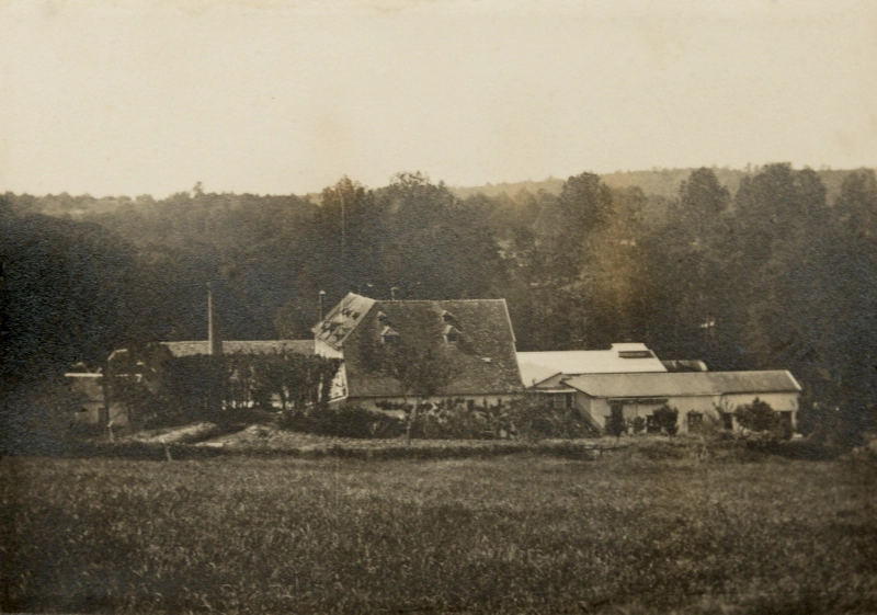 Moulin de la Rachée, transformé aujourd'hui en usine
