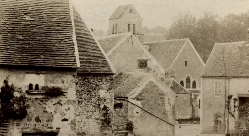 Photographie de l'église