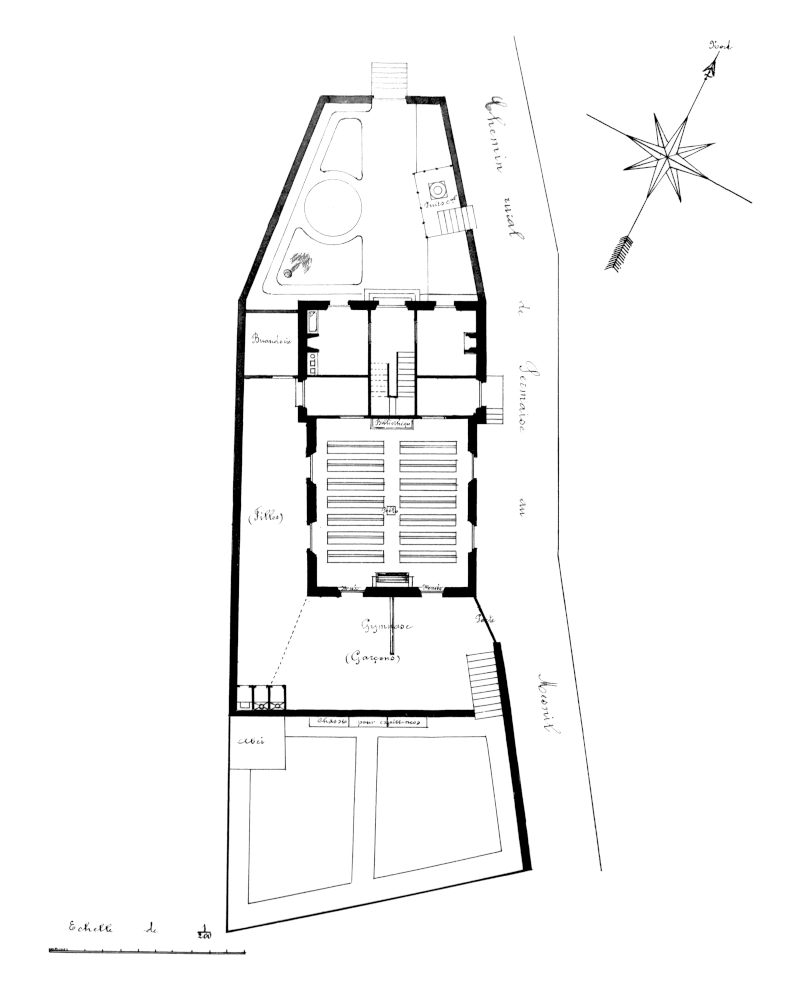 Plan de l'école